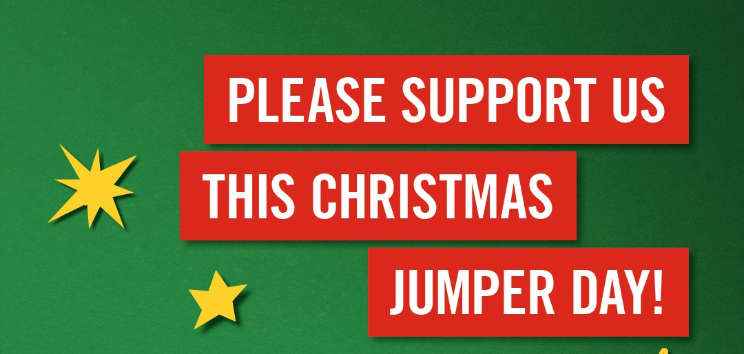 Christmas jumper charity